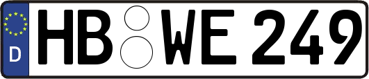 HB-WE249