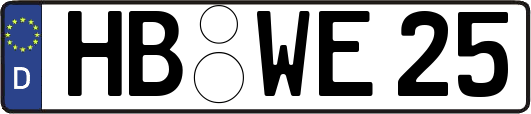 HB-WE25