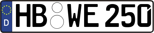 HB-WE250