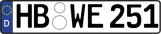 HB-WE251