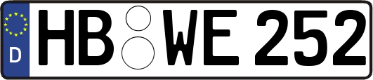 HB-WE252