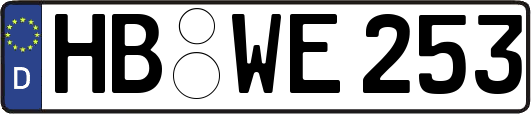 HB-WE253
