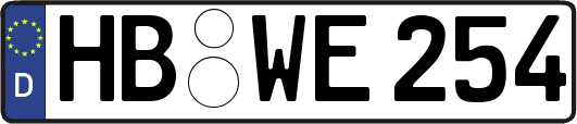 HB-WE254