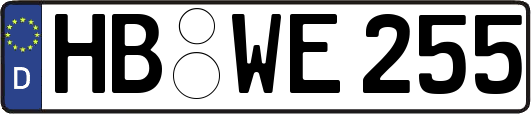 HB-WE255