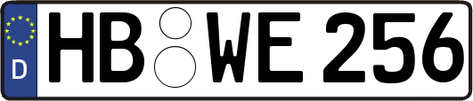 HB-WE256
