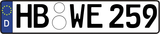 HB-WE259