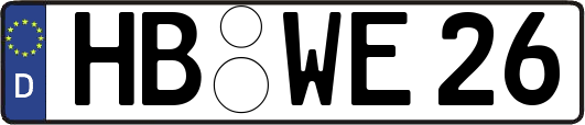 HB-WE26