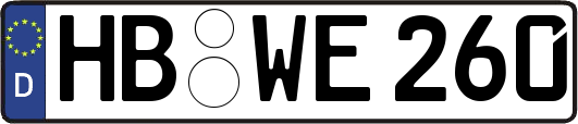 HB-WE260
