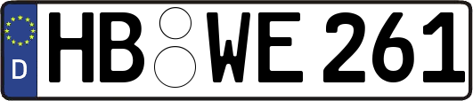 HB-WE261