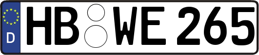 HB-WE265