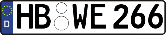 HB-WE266