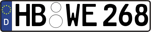 HB-WE268