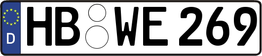 HB-WE269