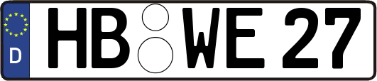 HB-WE27