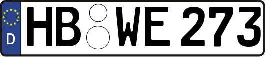 HB-WE273