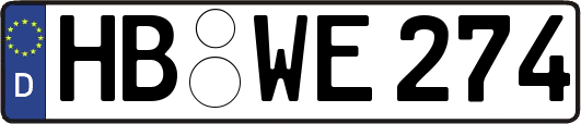 HB-WE274