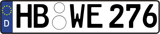 HB-WE276