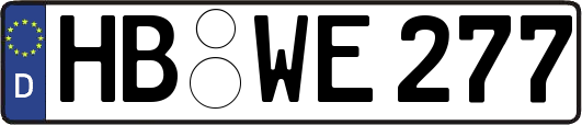 HB-WE277