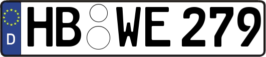 HB-WE279