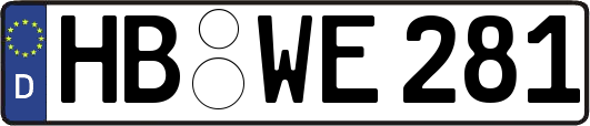 HB-WE281