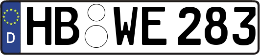 HB-WE283