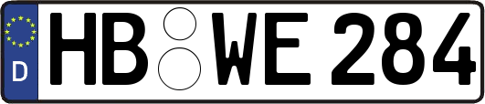 HB-WE284