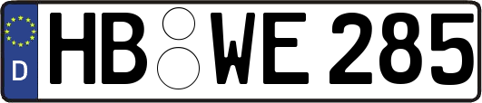 HB-WE285