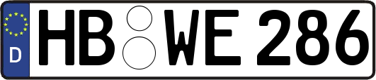 HB-WE286