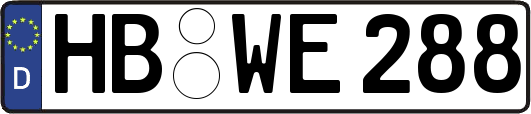 HB-WE288