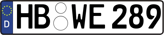 HB-WE289