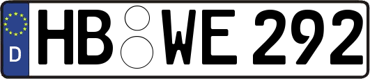 HB-WE292