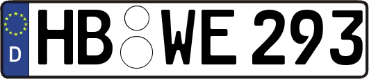 HB-WE293