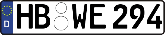 HB-WE294