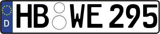 HB-WE295