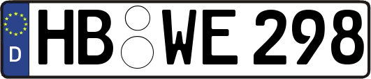 HB-WE298