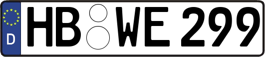 HB-WE299