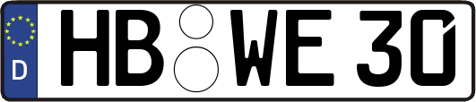 HB-WE30