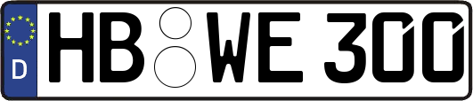 HB-WE300