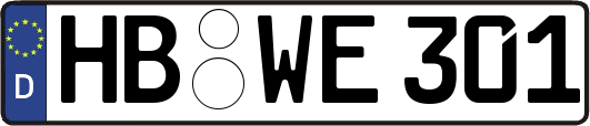 HB-WE301