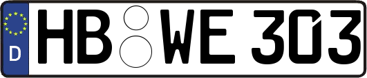 HB-WE303