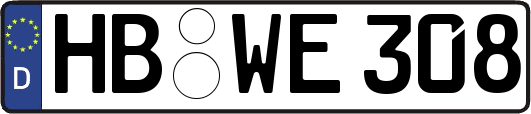 HB-WE308