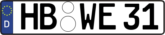 HB-WE31
