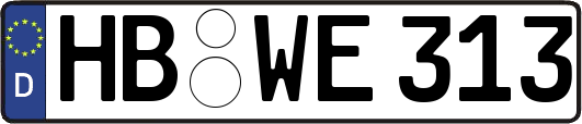 HB-WE313