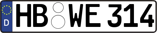 HB-WE314
