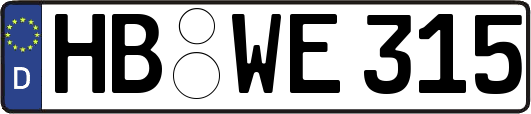 HB-WE315