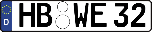 HB-WE32