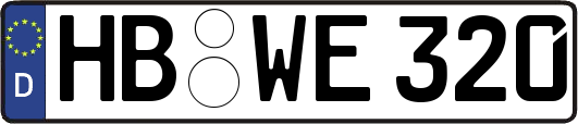 HB-WE320
