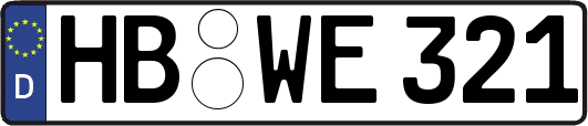 HB-WE321
