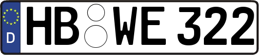 HB-WE322