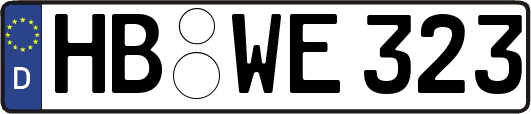 HB-WE323